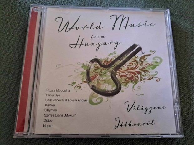 World Music From Hungary CD - Vilgzene itthonrl