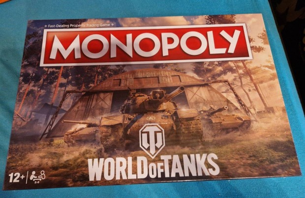 World OF Tanks Monopoly! Ritkas