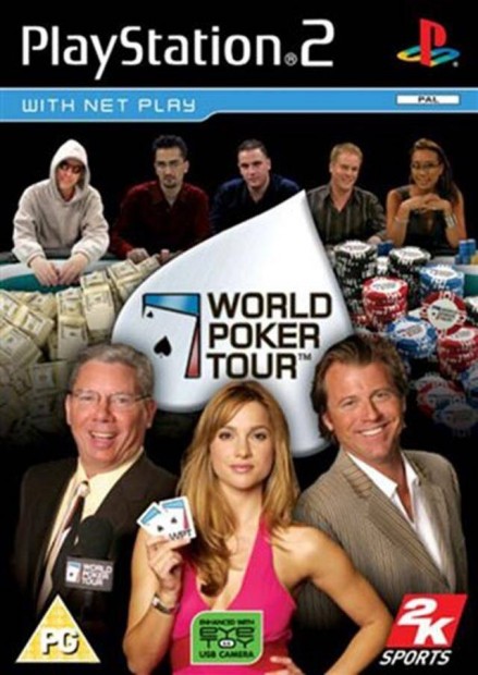 World Poker Tour PS2 jtk
