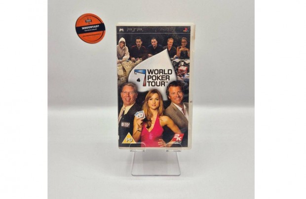 World Poker Tour - PSP jtk, hasznlt