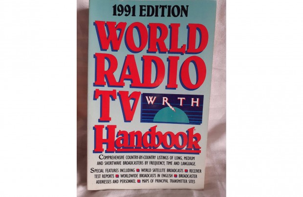 World Radio &TV Handbook 1991