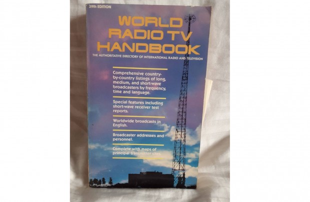 World Radio & TV Handbook 1985