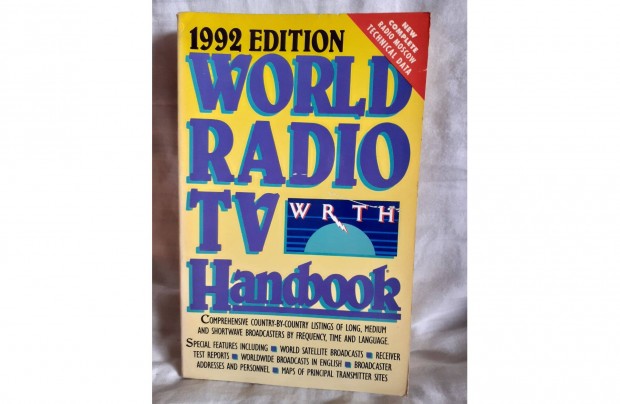 World Radio & TV Handbook 1992
