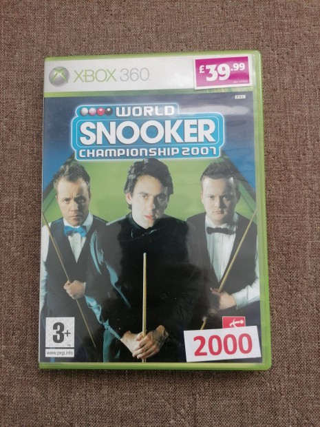 World Snooker Championship 2007 Xbox 360 jtk elad!