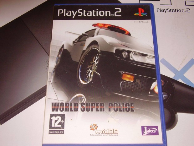 World Super Police eredeti Ps2 jtk elad