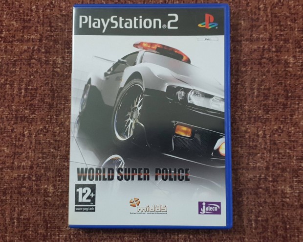 World Super Police eredeti Ps2 jtk elad ( 2500 Ft)