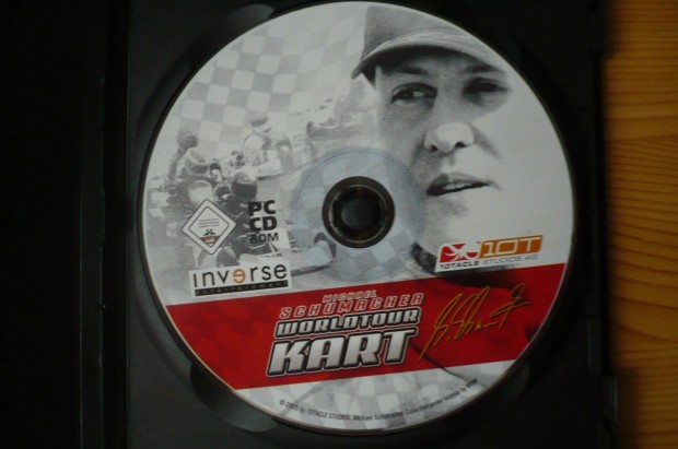World Tour Kart (PC Game) Michael Schumacher