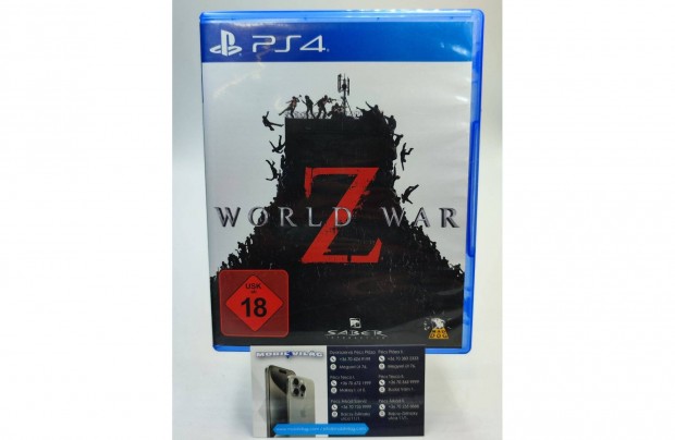 World War Z PS4 Garancival #konzl0970