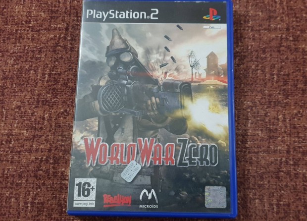 World War Zero Playstation 2 eredeti lemez ( 2500 Ft )
