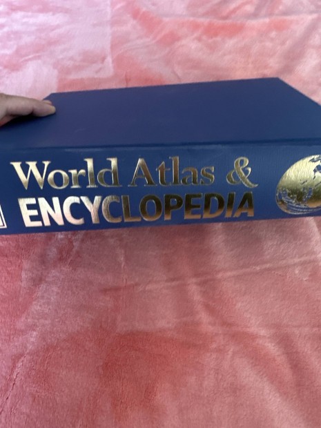 World atlas and encyclopedia