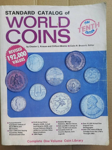 World coins cm knyv elad 