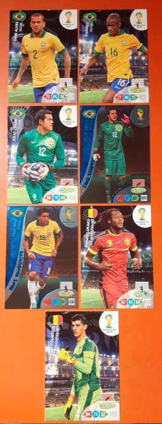 World cup Brasil 2014 Panini focis krtyk