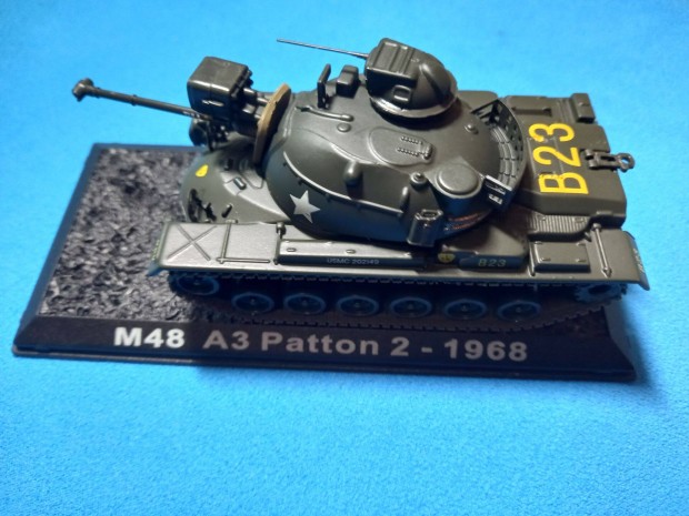 World of Tanks M48 A3 Patton 2.1968