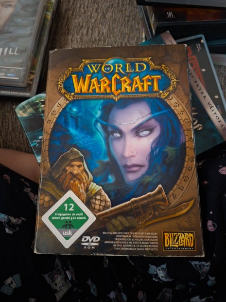 World of Warcraft Blizzard disc PC