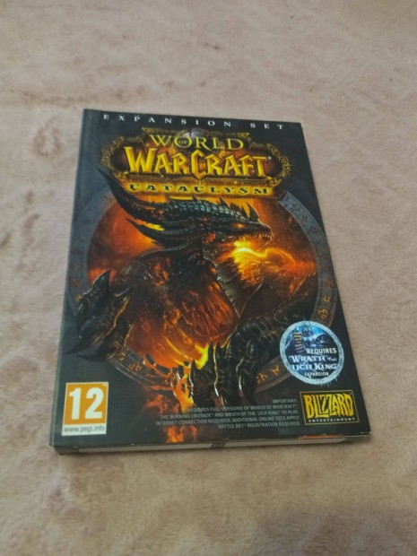 World of Warcraft Cataclysm kiegszt