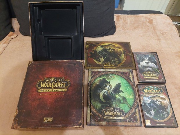World of Warcraft Mist of Pandaria Collectors Edition