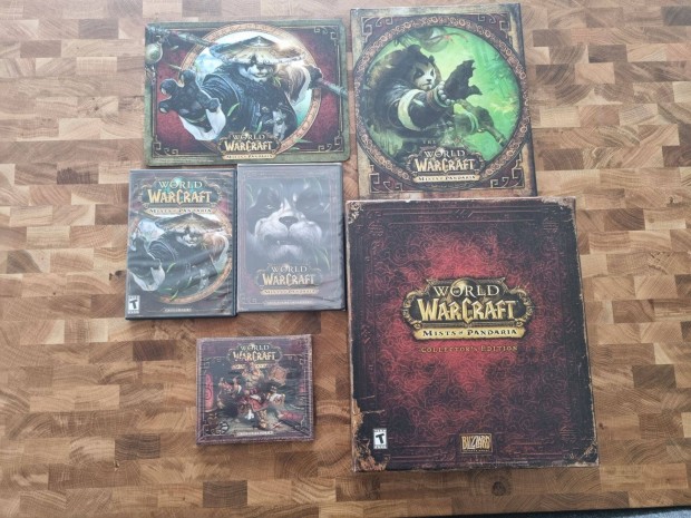 World of Warcraft Mists of Pandaria Collector's Edition