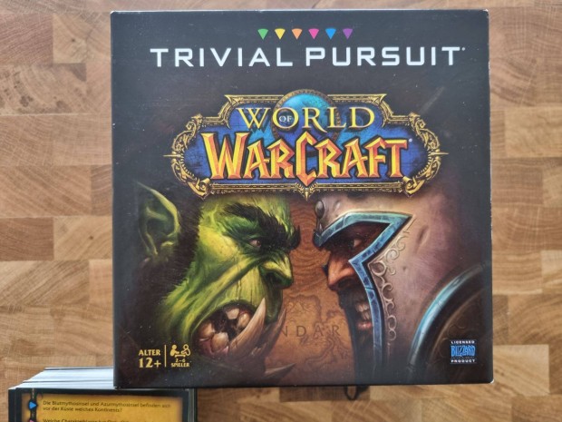 World of Warcraft Trivial Pursuit (GE)