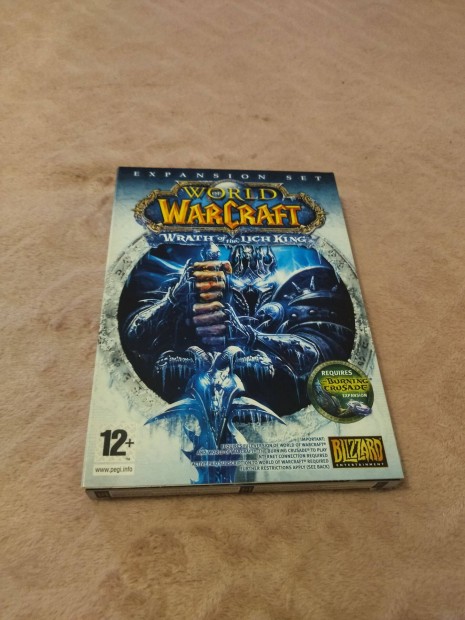 World of Warcraft Wrath of the Lich King kiegszt