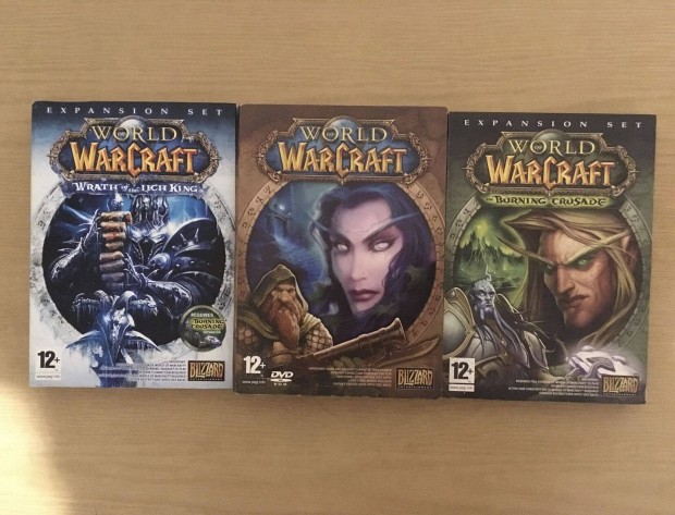 World of Warcraft +2 Expansion dszdobozos kiads gyjtknek