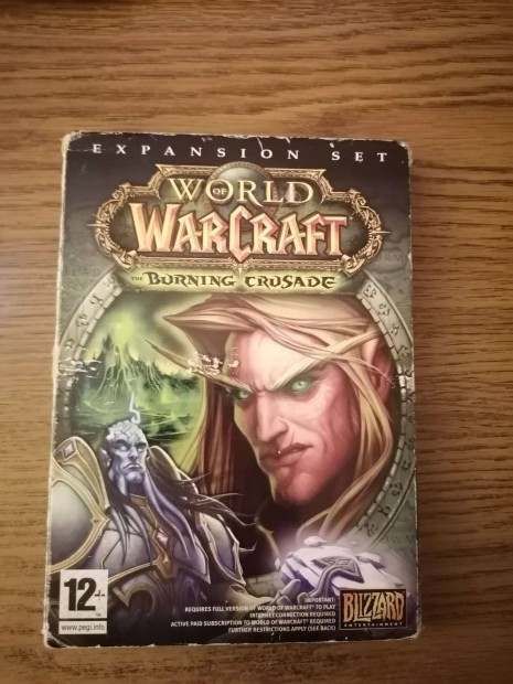 World of Warcraft: The Burning Crusade Kiegszt