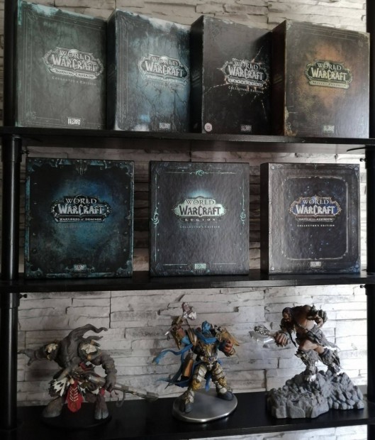 World of Warcraft - Collector editions