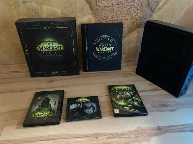 World of Warcraft - Legion Collctors Edition