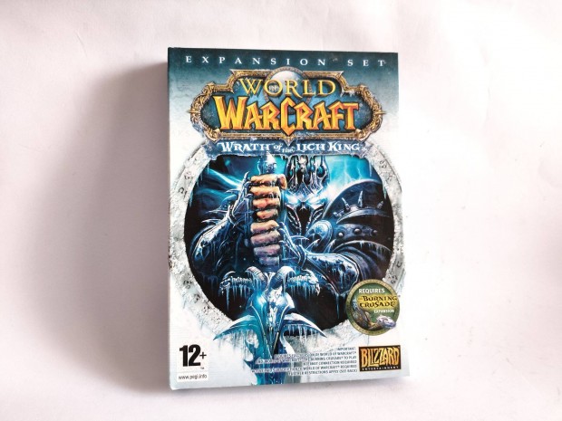 World of Warcraft - Wrath of the Lich King - PC jtk