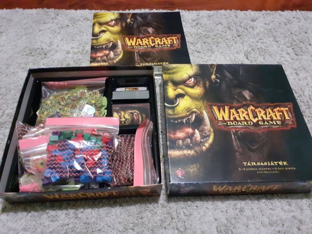 World of Warcraft board game- Magyar!