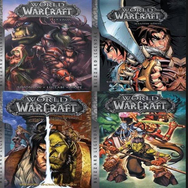 World of Warcraft kpregny teljes sorozat