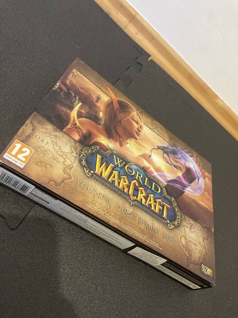 World of Warcraft pack dszdobozzal