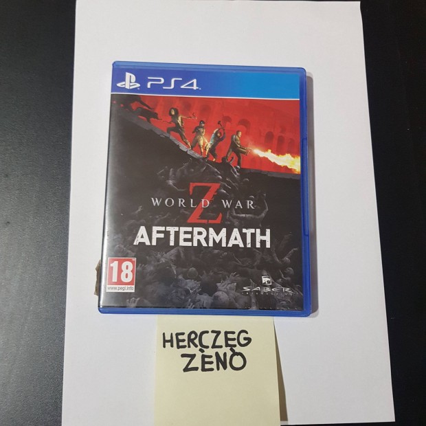 World war z aftermath ps4