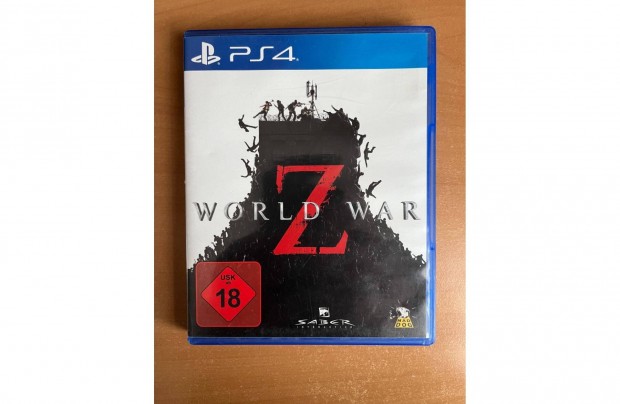 World war z ps4-re elad!