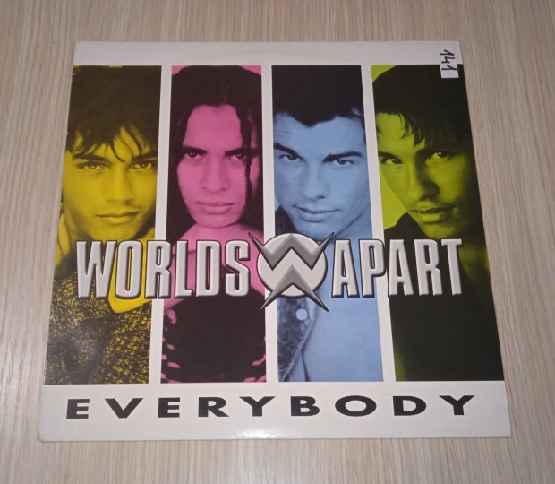 Worlds Apart - Everybody (Vinyl,1996)