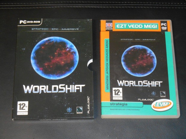 Worldshift / World Shift Szmtgpes PC jtk Ritka!