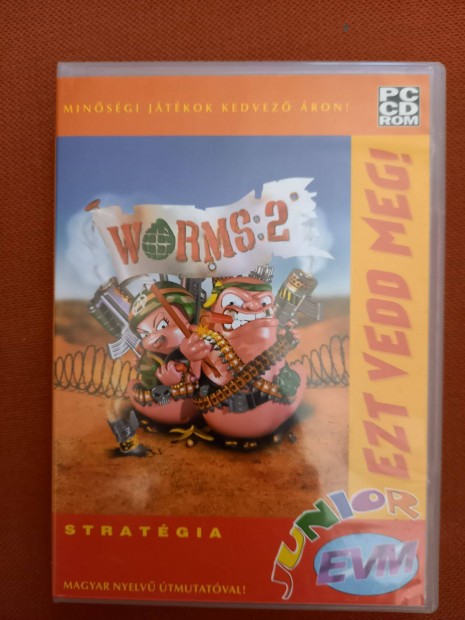 Worms 2 PC jtk