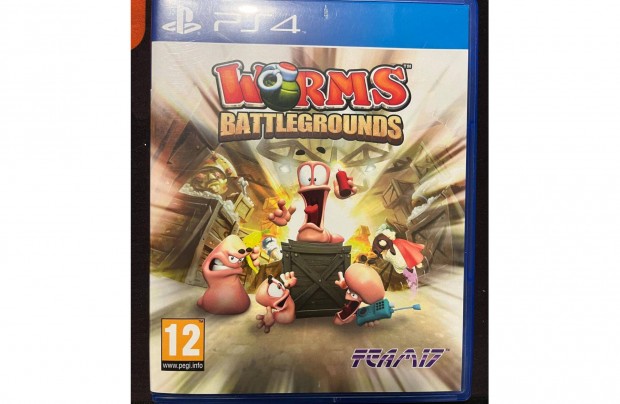 Worms Battlegrounds PS4 jtk