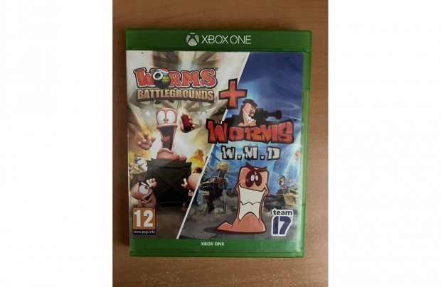 Worms Battlegrounds+Worms WMD Xbox One-ra elad!