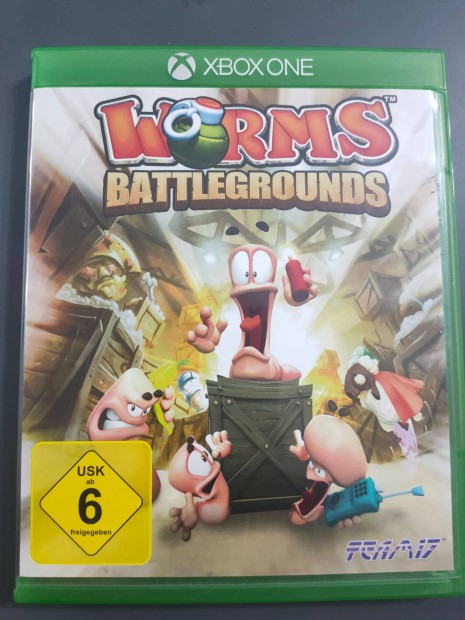 Worms Battlegrounds Xbox One S X SX Jtk Debrecenben Elad