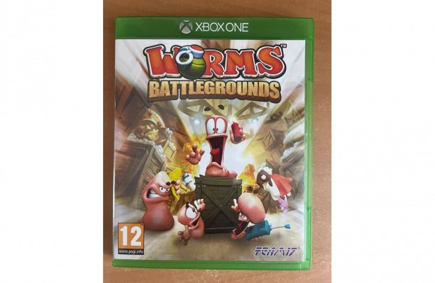 Worms Battlegrounds Xbox One-ra elad!
