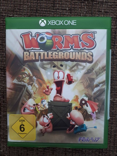 Worms Battlegrounds xbox one-series x jtk,elad-csere"