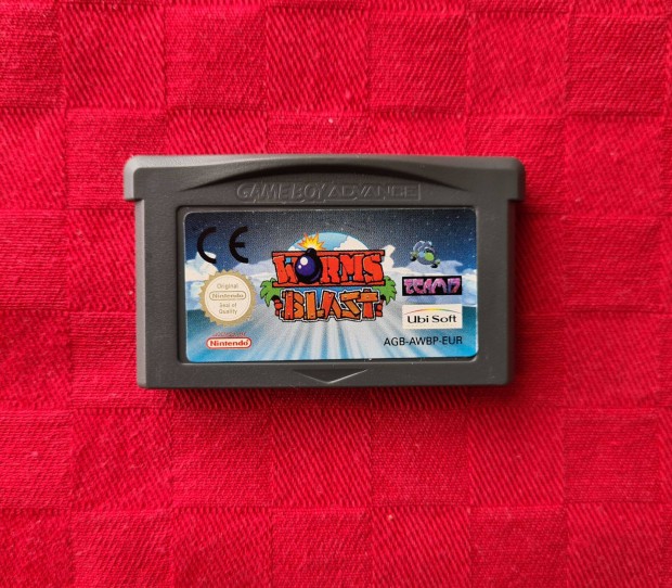 Worms Blast (Nintendo Game Boy) gameboy color advance