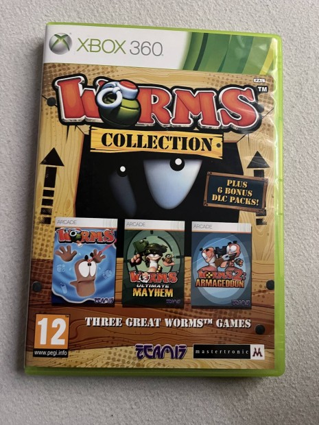 Worms Collection Xbox 360 