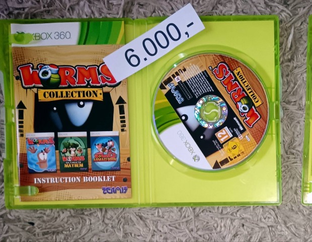 Worms Collection xbox 360 