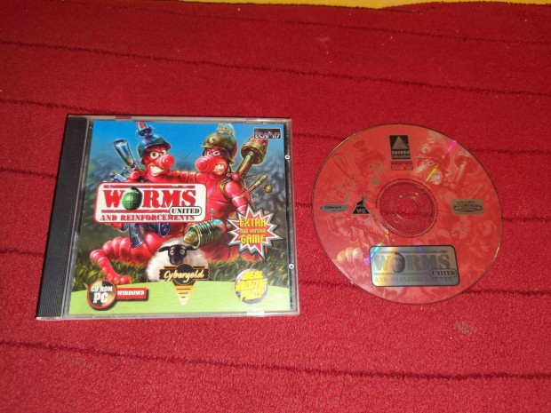 Worms United and Reinforcements PC CD