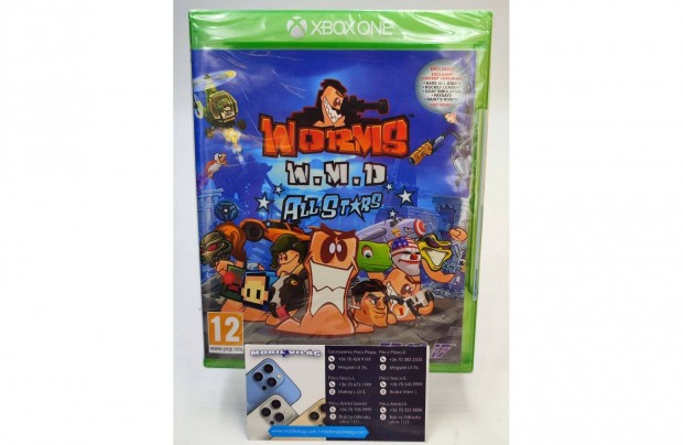 Worms W.M.D. All Stars Xbox One Garancival #konzl1914