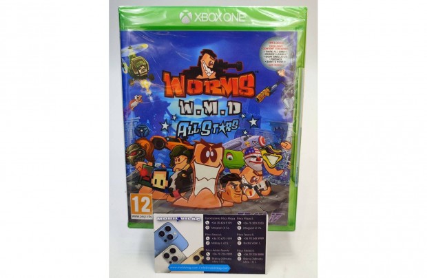 Worms W.M.D. All Stars Xbox One Garancival #konzl1914