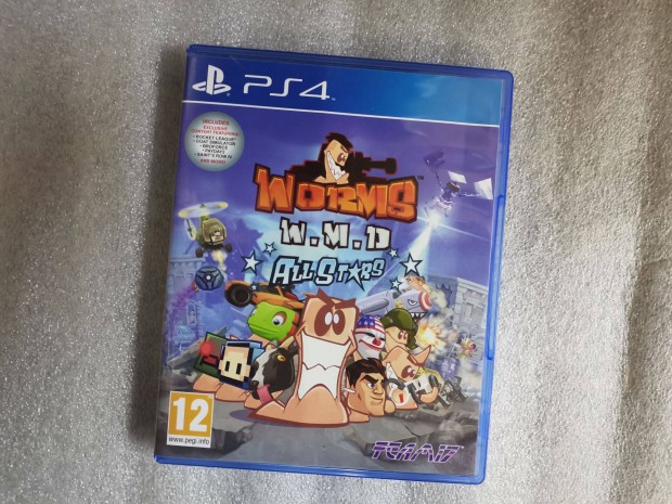 Worms W. M. D All Stars ps4