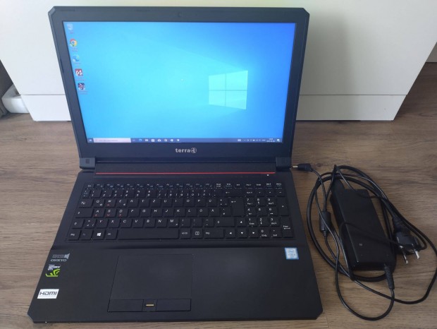Wortmann Terra Mobile 1549 (Clevo N155RD) gamer laptop