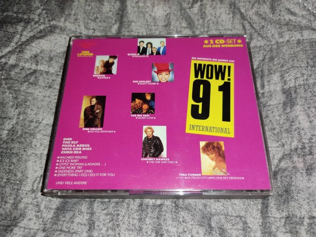 Wow! '91(2CD)(The KLF,Vanilla Ice, MC Hammer,Enigma)